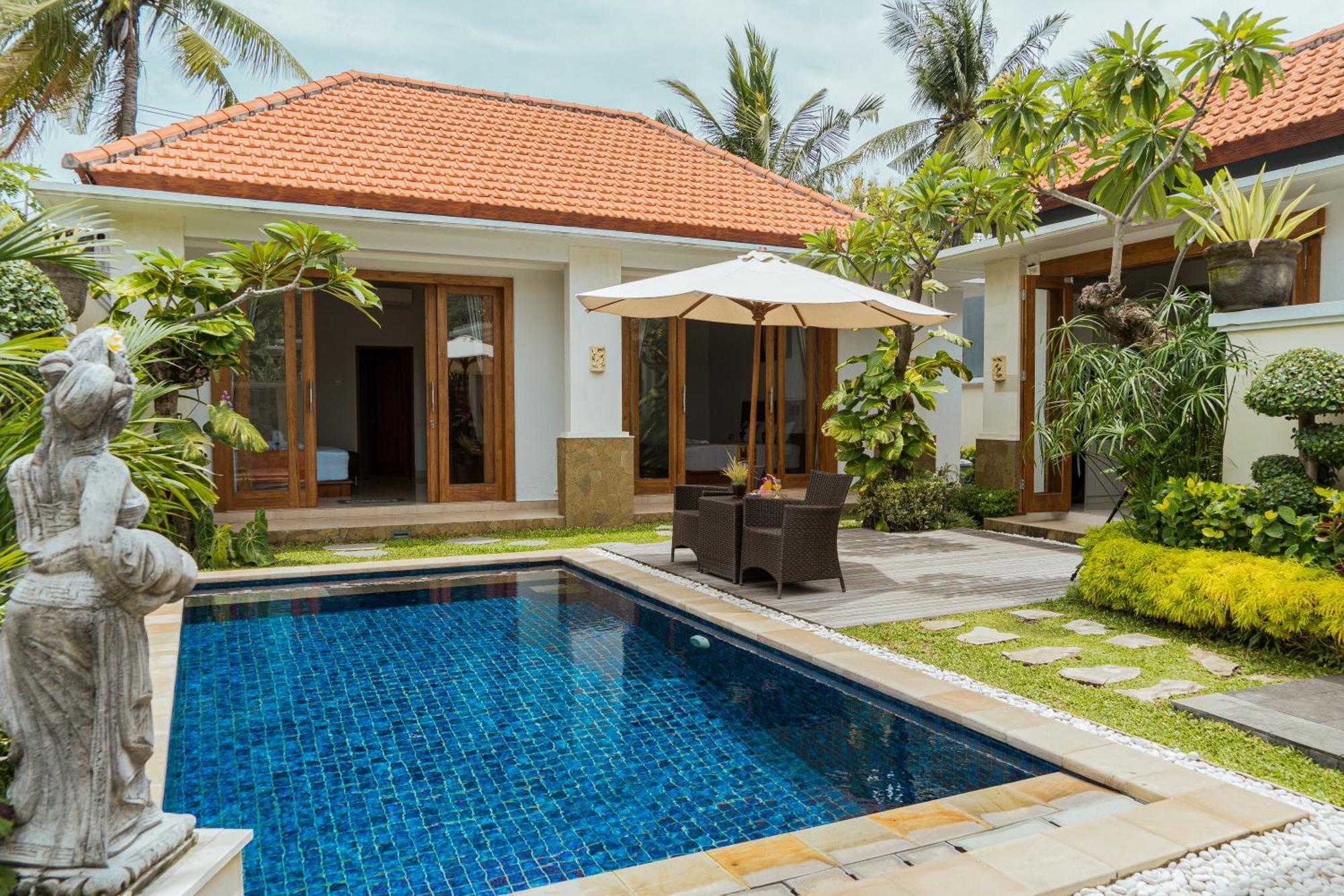 Villa Nugraha Lovina Private Pool Сингараджа Экстерьер фото