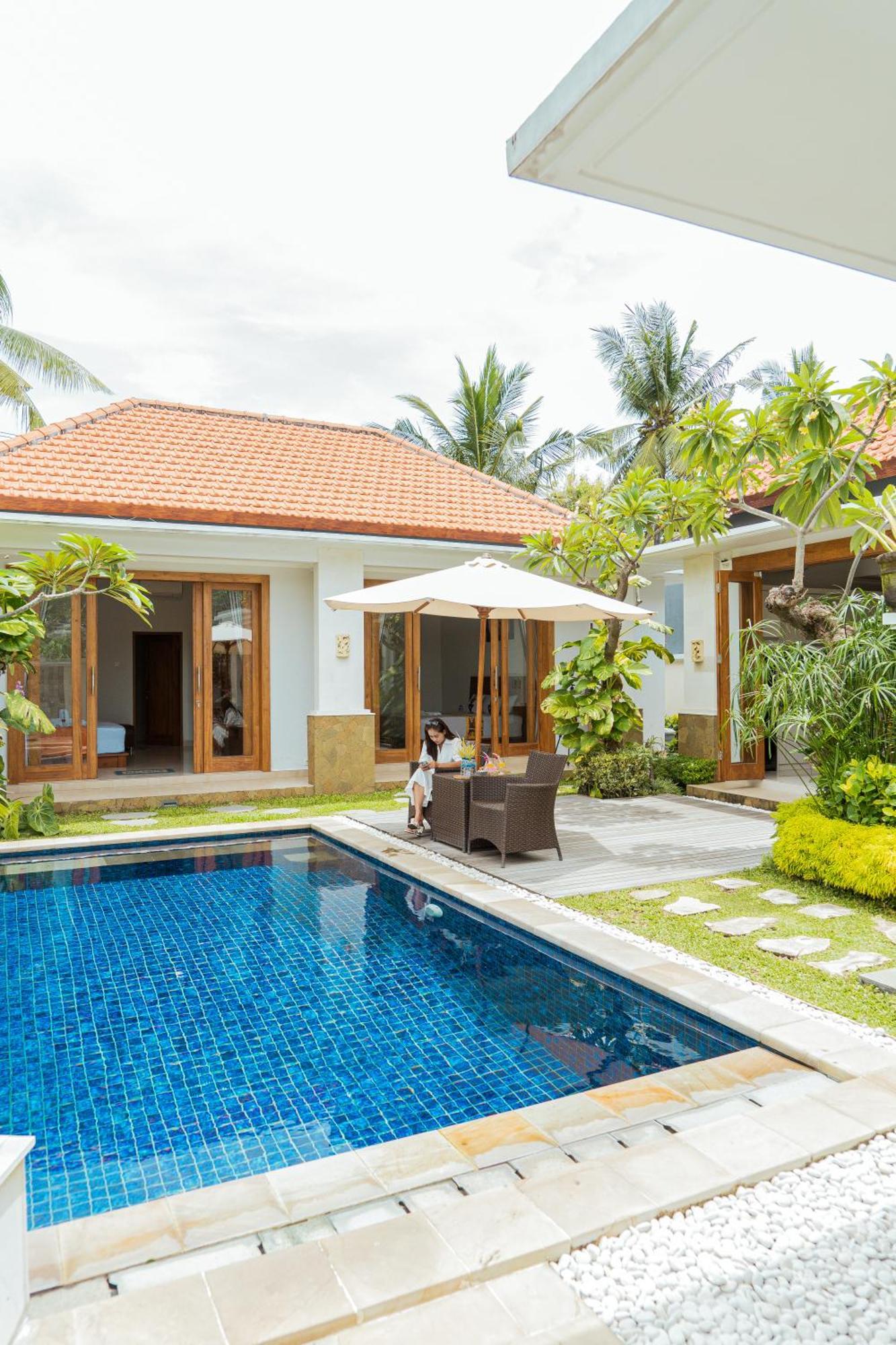 Villa Nugraha Lovina Private Pool Сингараджа Экстерьер фото