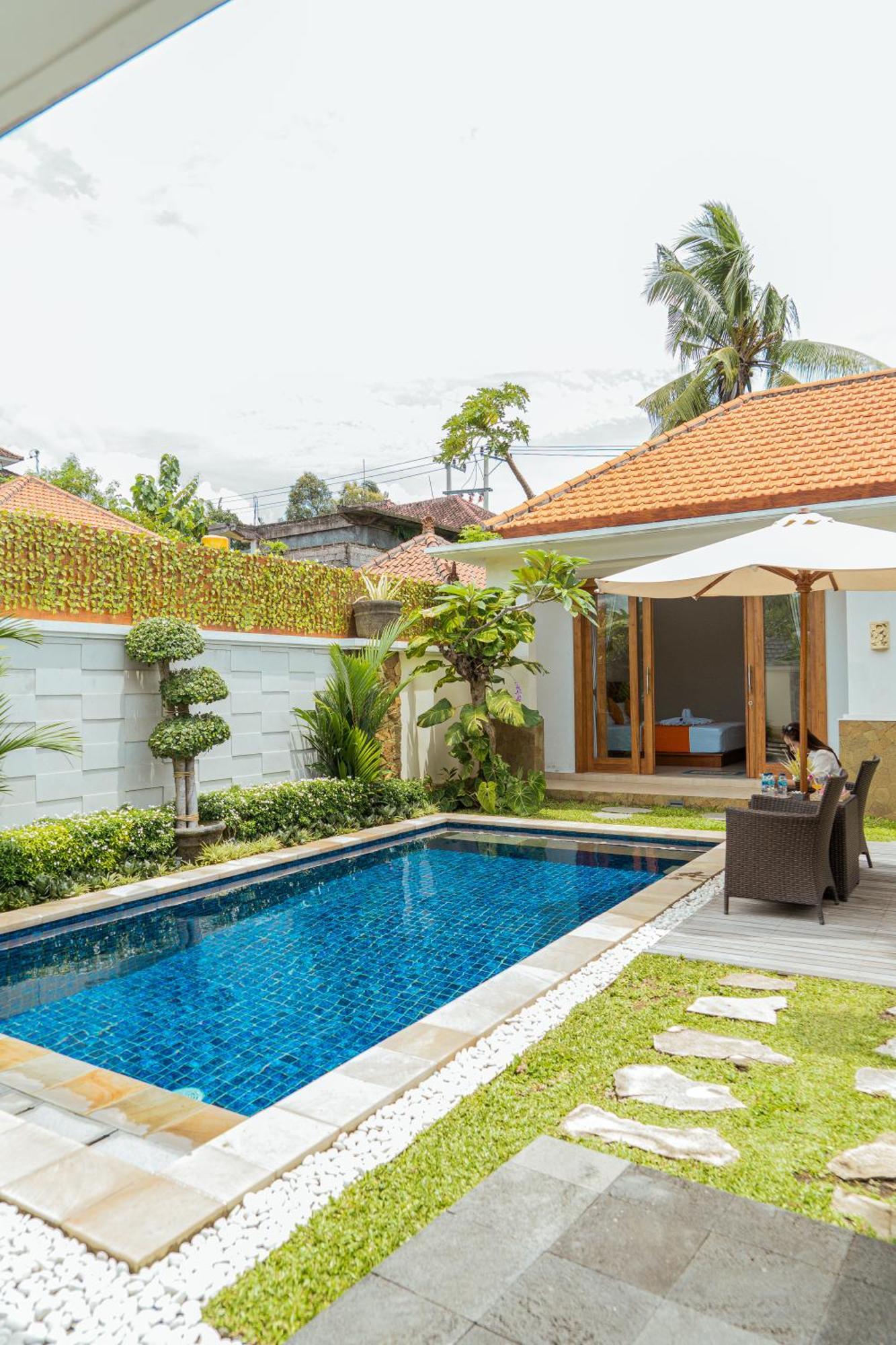 Villa Nugraha Lovina Private Pool Сингараджа Экстерьер фото